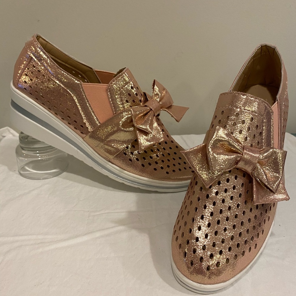 Rose gold sneakers 41 (9)